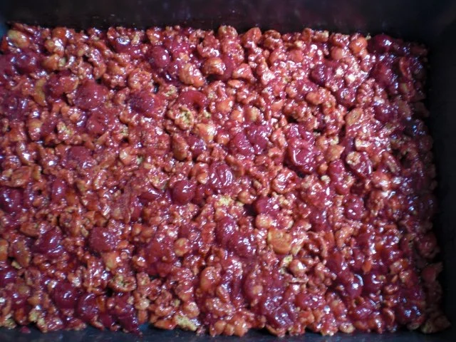 Rezept: Amarettini-Kirsch-Nachtisch Bild Nr. 3 Amarettini-Kirsch-Nachtisch - Rezept - Bild Nr. 3