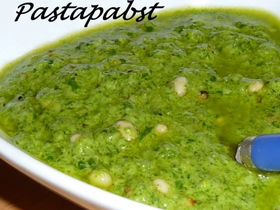 Rucolapesto - Rezept