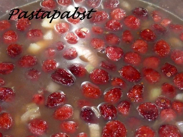 Quitten-Cranberry-Chutney - Rezept - Bild Nr. 2