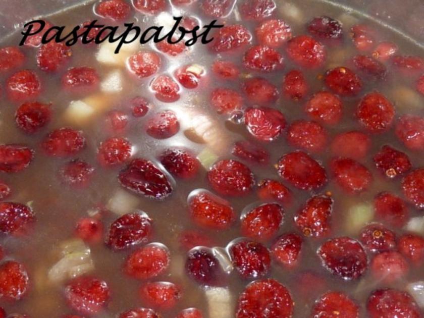 Quitten-Cranberry-Chutney - Rezept mit Bild - kochbar.de