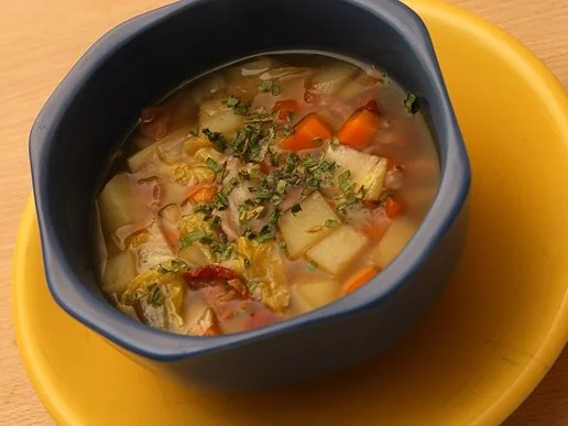 Kohleintopf für den kleinen Hunger - Rezept