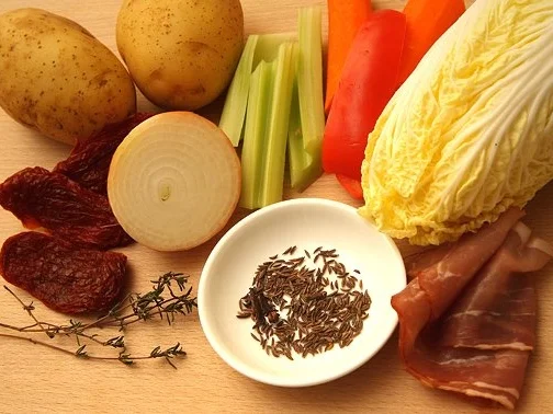 Kohleintopf für den kleinen Hunger - Rezept - Bild Nr. 2