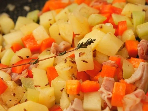 Kohleintopf für den kleinen Hunger - Rezept - Bild Nr. 3