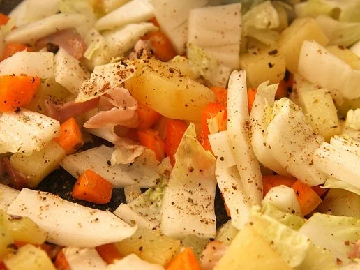 Kohleintopf für den kleinen Hunger - Rezept - Bild Nr. 4