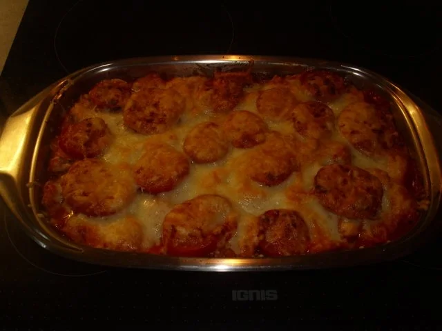 Rezept: Ravioliauflauf Ravioliauflauf - Rezept