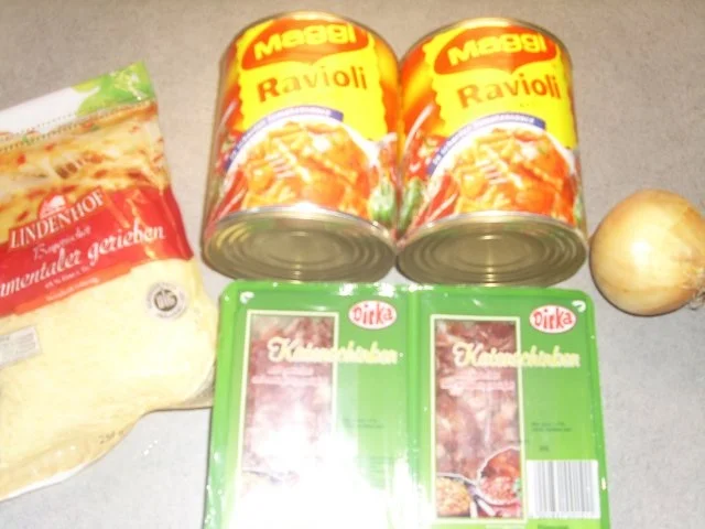 Rezept: Ravioliauflauf Bild Nr. 2 Ravioliauflauf - Rezept - Bild Nr. 2