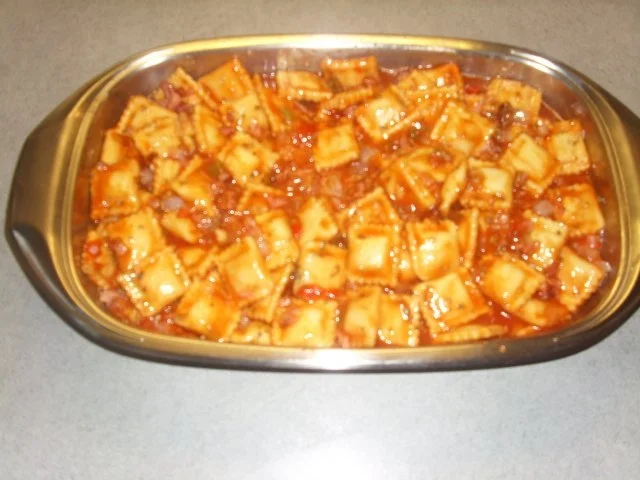 Rezept: Ravioliauflauf Bild Nr. 4 Ravioliauflauf - Rezept - Bild Nr. 4