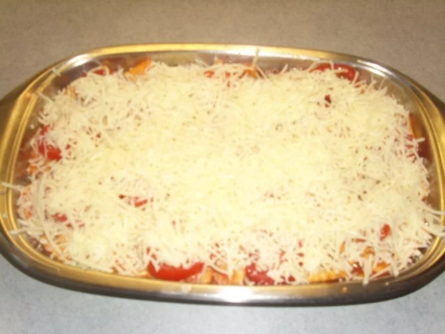 Rezept: Ravioliauflauf Bild Nr. 6 Ravioliauflauf - Rezept - Bild Nr. 6