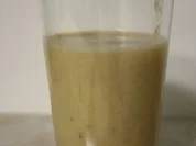 Drink: Bananen-Milch mit Nektarine - Rezept