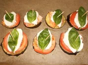 Auberginen-Türmchen - Rezept