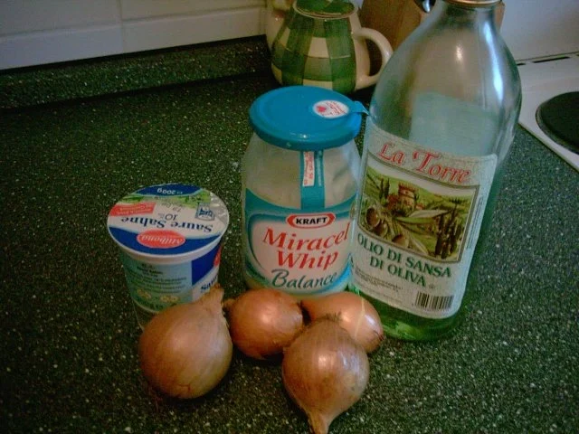 Rezept: Zwiebel Dip Bild Nr. 2 Zwiebel Dip - Rezept - Bild Nr. 2