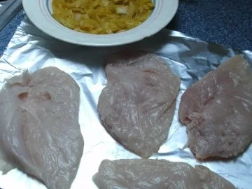 Rezept: Hähnchen auf China-Art Bild Nr. 2 Hähnchen auf China-Art - Rezept - Bild Nr. 2