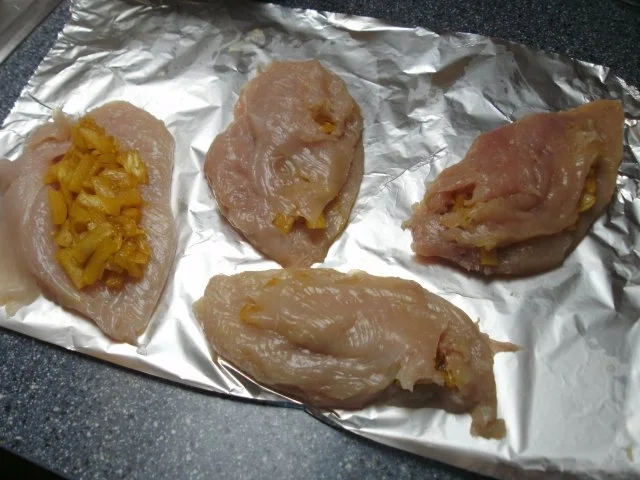 Rezept: Hähnchen auf China-Art Bild Nr. 3 Hähnchen auf China-Art - Rezept - Bild Nr. 3