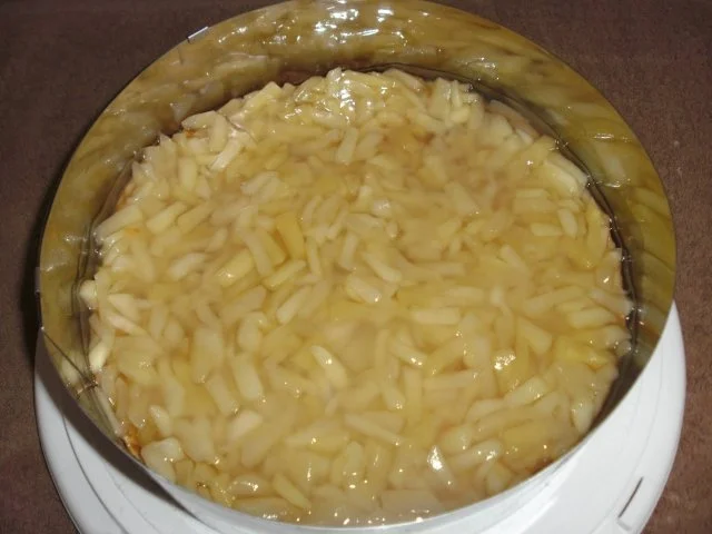 Baiser-Mandeltraum mit Apfelfüllung - Rezept - Bild Nr. 7