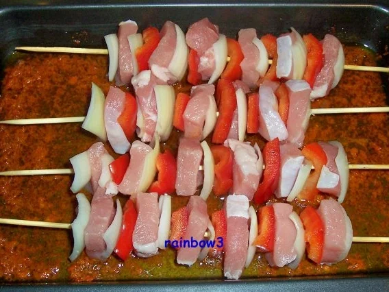 Grillen: Schaschlik-Spieße - Rezept - Bild Nr. 5