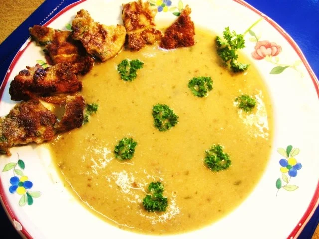 Leichte Gemüsesuppe püriert - Rezept