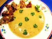 Leichte Gemüsesuppe püriert - Rezept