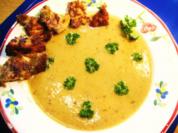 Leichte Gemüsesuppe püriert - Rezept
