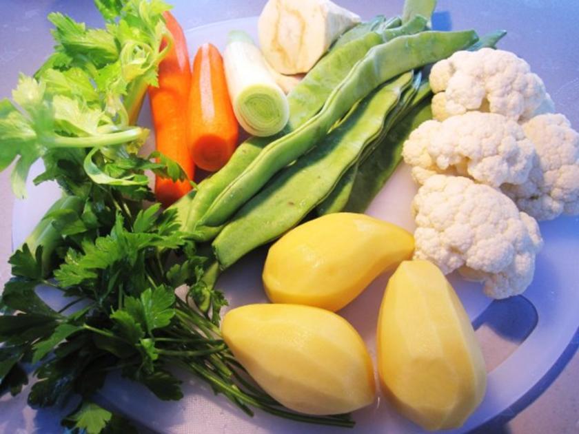 Leichte Gemüsesuppe püriert - einfach - von mimi