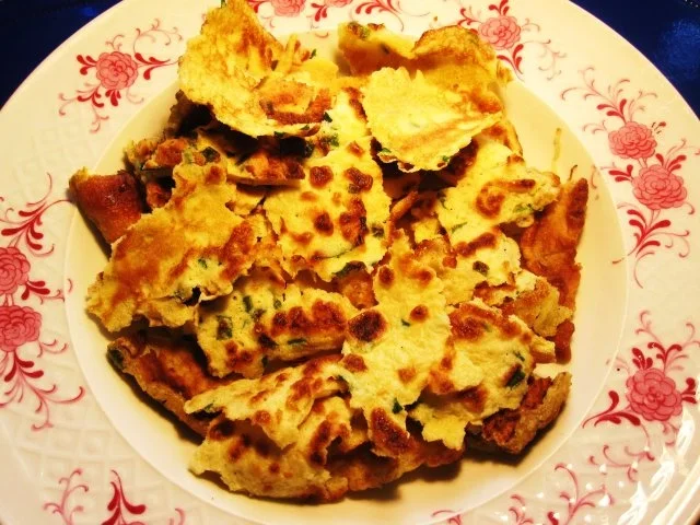 Speck-Kratzete - Rezept