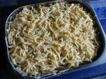 Gyros-Spätzle-Auflauf - Rezept