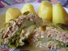 Rezept: Spitzkohl gefüllt Spitzkohl gefüllt - Rezept