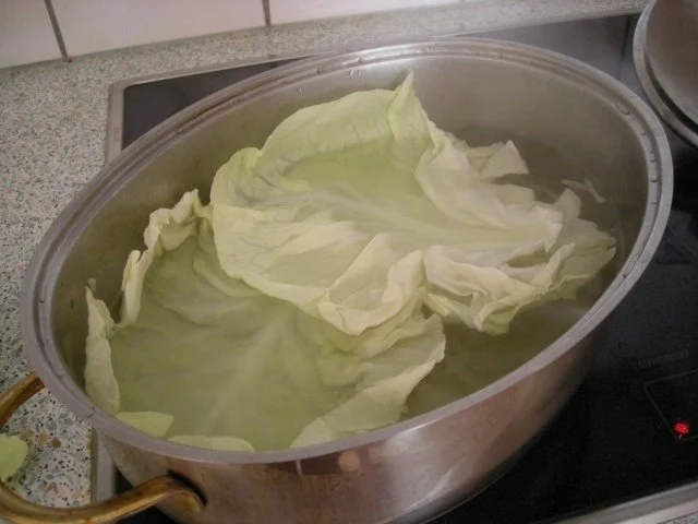 Rezept: Spitzkohl gefüllt Bild Nr. 3 Spitzkohl gefüllt - Rezept - Bild Nr. 3