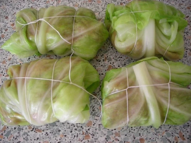 Rezept: Spitzkohl gefüllt Bild Nr. 7 Spitzkohl gefüllt - Rezept - Bild Nr. 7