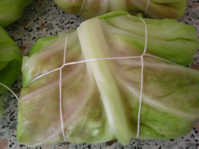 Rezept: Spitzkohl gefüllt Bild Nr. 8 Spitzkohl gefüllt - Rezept - Bild Nr. 8