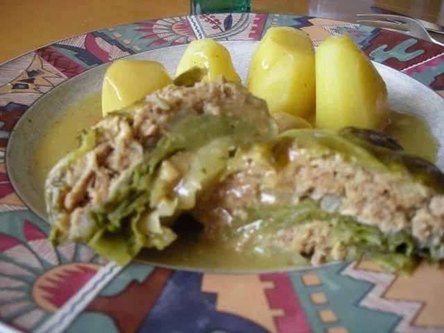 Rezept: Spitzkohl gefüllt Bild Nr. 11 Spitzkohl gefüllt - Rezept - Bild Nr. 11