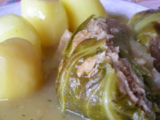 Rezept: Spitzkohl gefüllt Bild Nr. 12 Spitzkohl gefüllt - Rezept - Bild Nr. 12