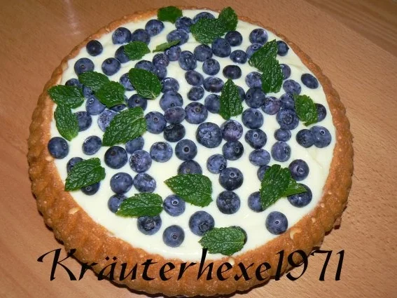 schneller Heidelbeerkuchen - Rezept