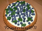 schneller Heidelbeerkuchen - Rezept
