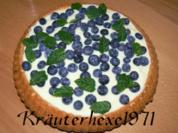 schneller Heidelbeerkuchen - Rezept