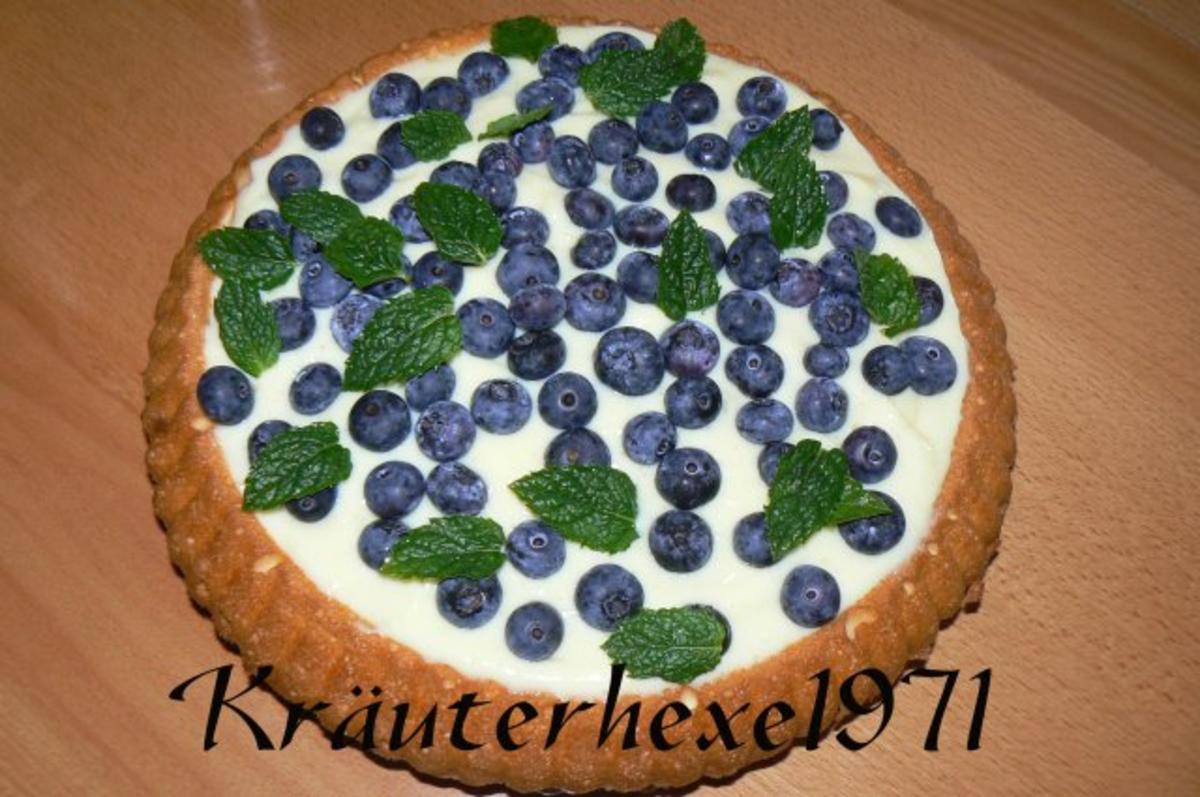 Bilder für schneller Heidelbeerkuchen - Rezept