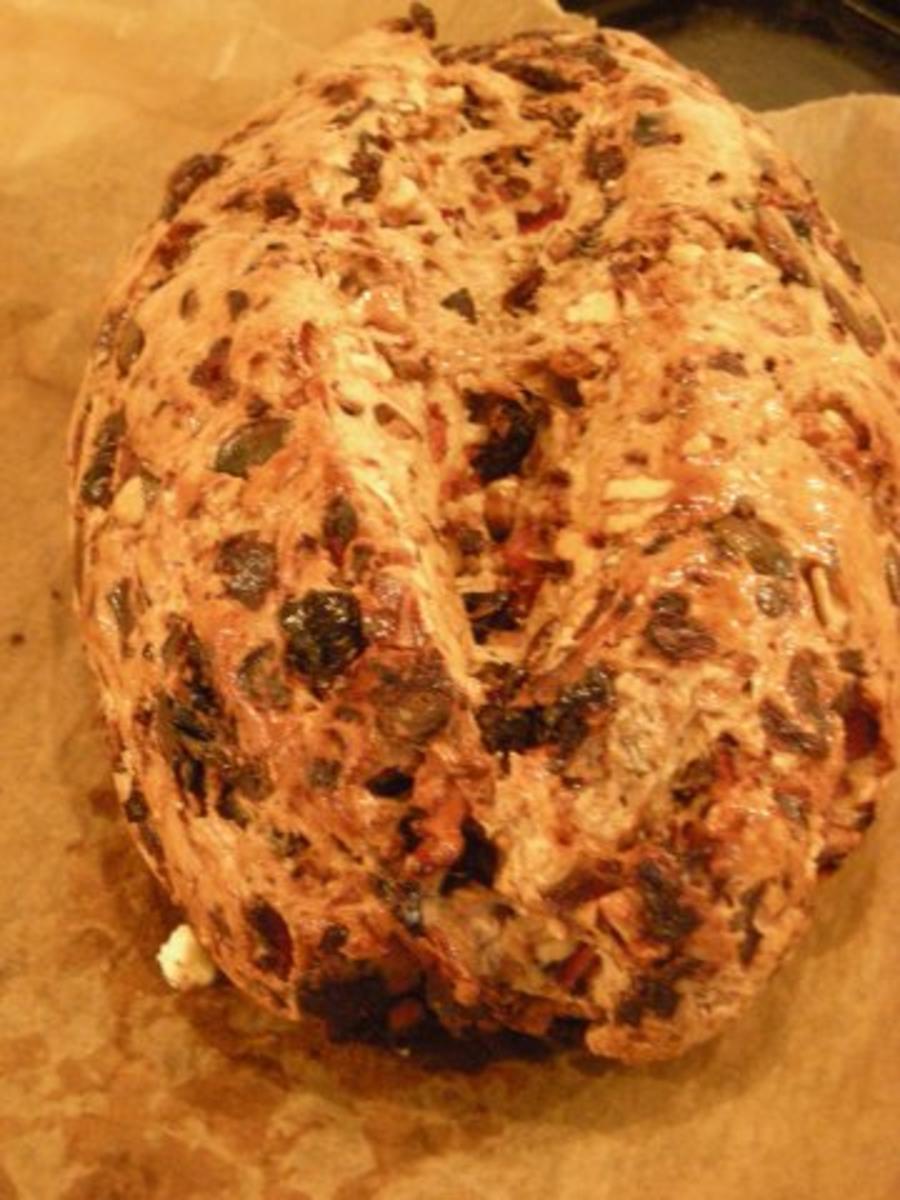 Mediteranes Brot - Rezept - Bild Nr. 10