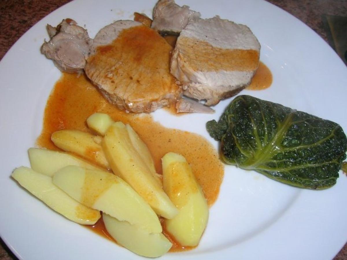 Kotelettbraten vom Schwarzwälder Kräuterschwein