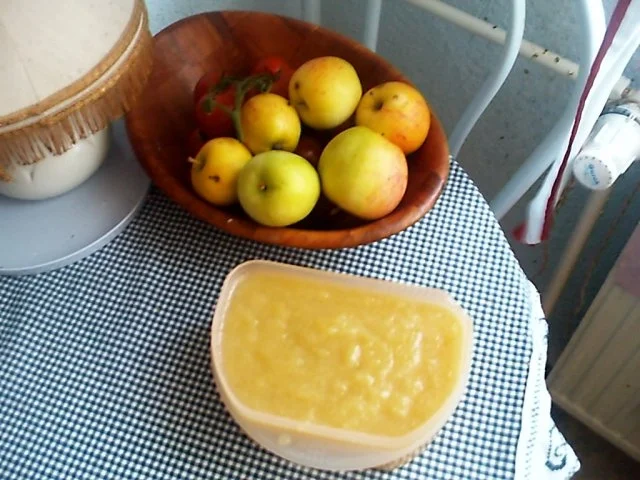 selbstgemachtes Apfelmus - Rezept