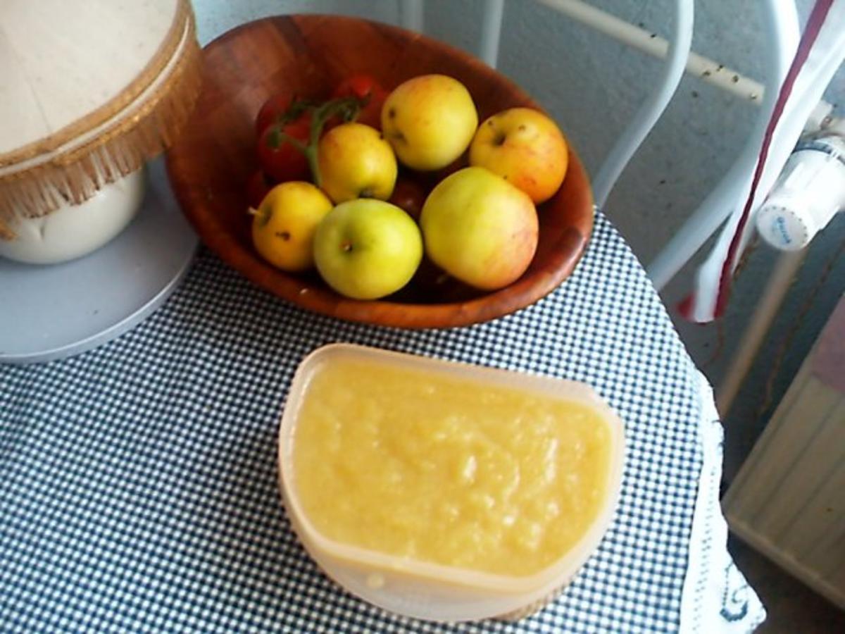 Bilder für selbstgemachtes Apfelmus - Rezept