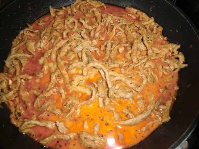 Rezept: Gyros-Geschnetzeltes an Basmatireis Bild Nr. 3 Gyros-Geschnetzeltes an Basmatireis - Rezept - Bild Nr. 3