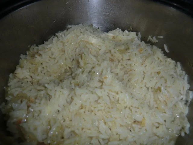 Rezept: Gyros-Geschnetzeltes an Basmatireis Bild Nr. 4 Gyros-Geschnetzeltes an Basmatireis - Rezept - Bild Nr. 4