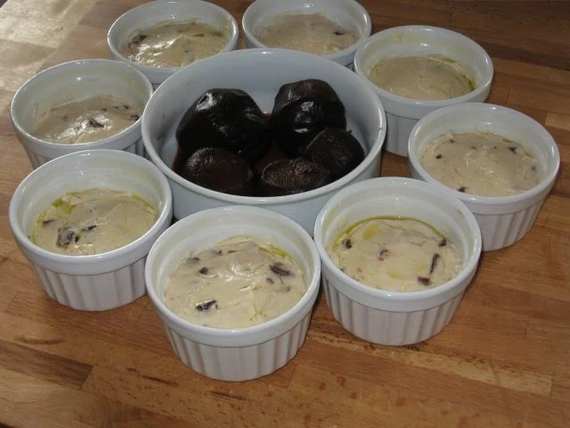 Rezept: Rote Beete Muffins Rote Beete Muffins - Rezept