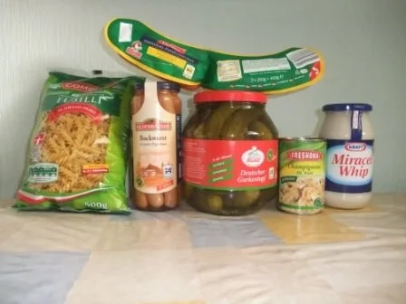 Nudelsalat - Rezept - Bild Nr. 2