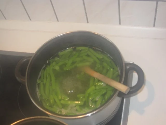 Bohnen-Tomaten-Salat - Rezept - Bild Nr. 2