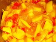 Mungo-Chutney mit Paprika - Rezept
