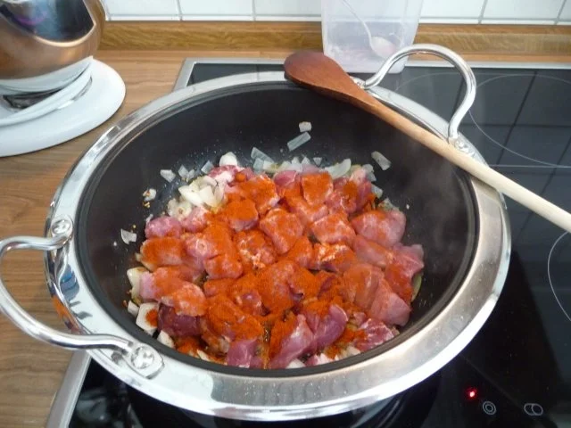 Gulasch : Buntes Kamm - Gulasch - Rezept - Bild Nr. 4