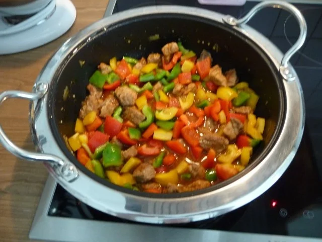 Gulasch : Buntes Kamm - Gulasch - Rezept - Bild Nr. 5