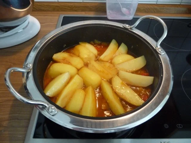 Gulasch : Buntes Kamm - Gulasch - Rezept - Bild Nr. 6