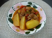 Gulasch : Buntes Kamm - Gulasch - Rezept