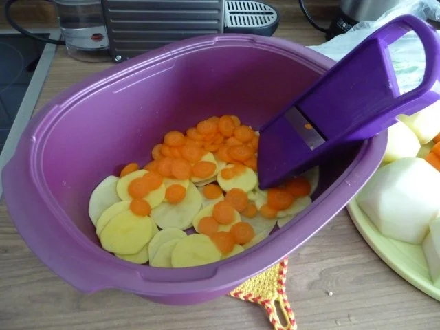 Fixe Küche :  Bunter Auflauf - Rezept - Bild Nr. 3